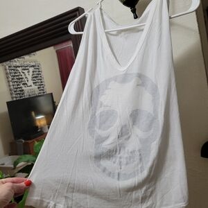 Zadig & Voltaire Bead Skull Tank S